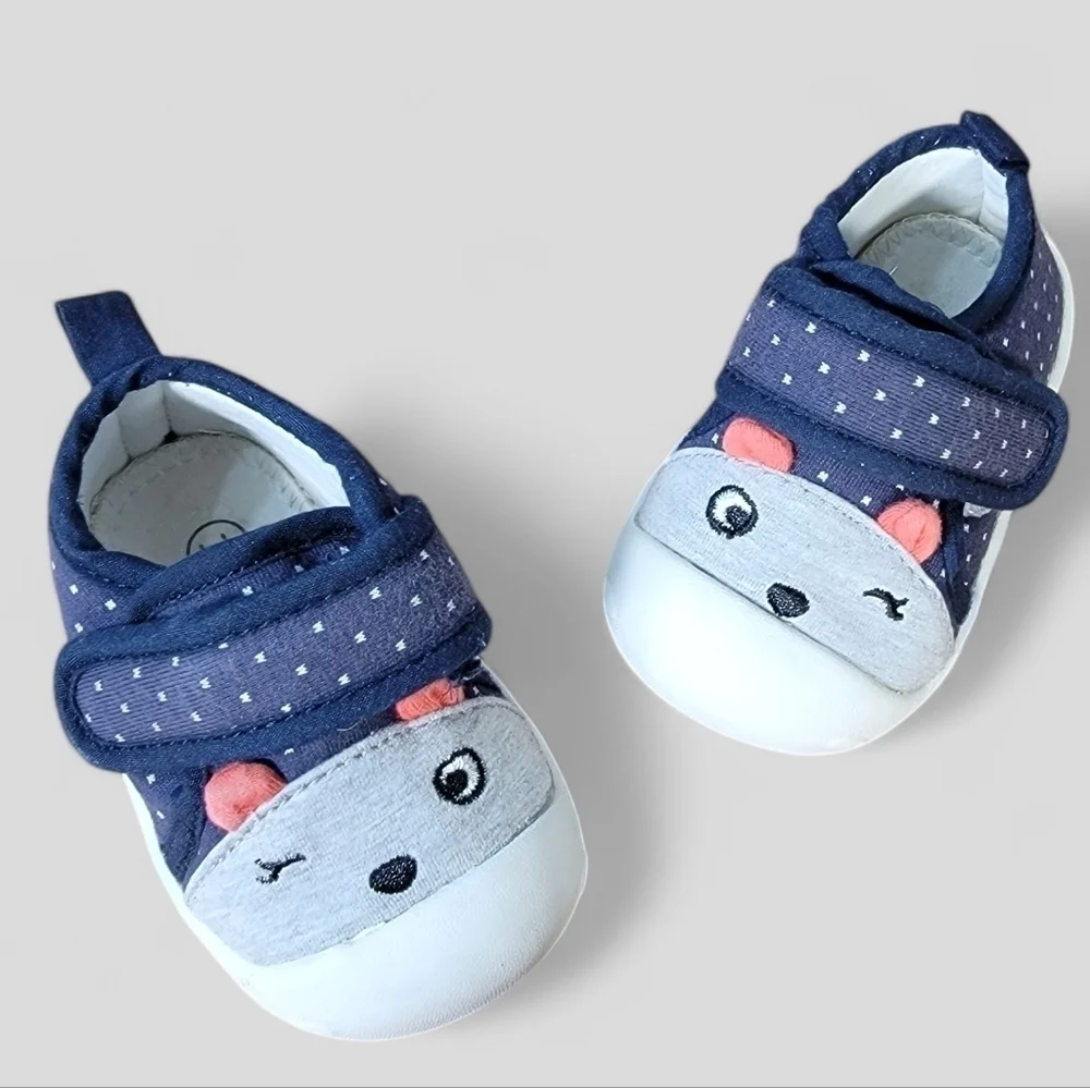 Xiaoliubao Animals Sneakers Pre / First Walkers Rubber Sole 14 months
